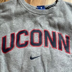 Nike Gray sweatshirt